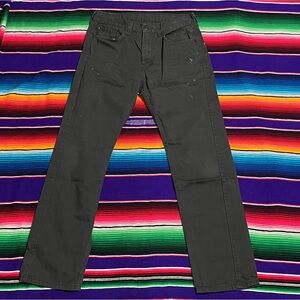 Levi's 505 dark grey jeans pants men's 31 x 32